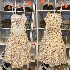 Floral dress